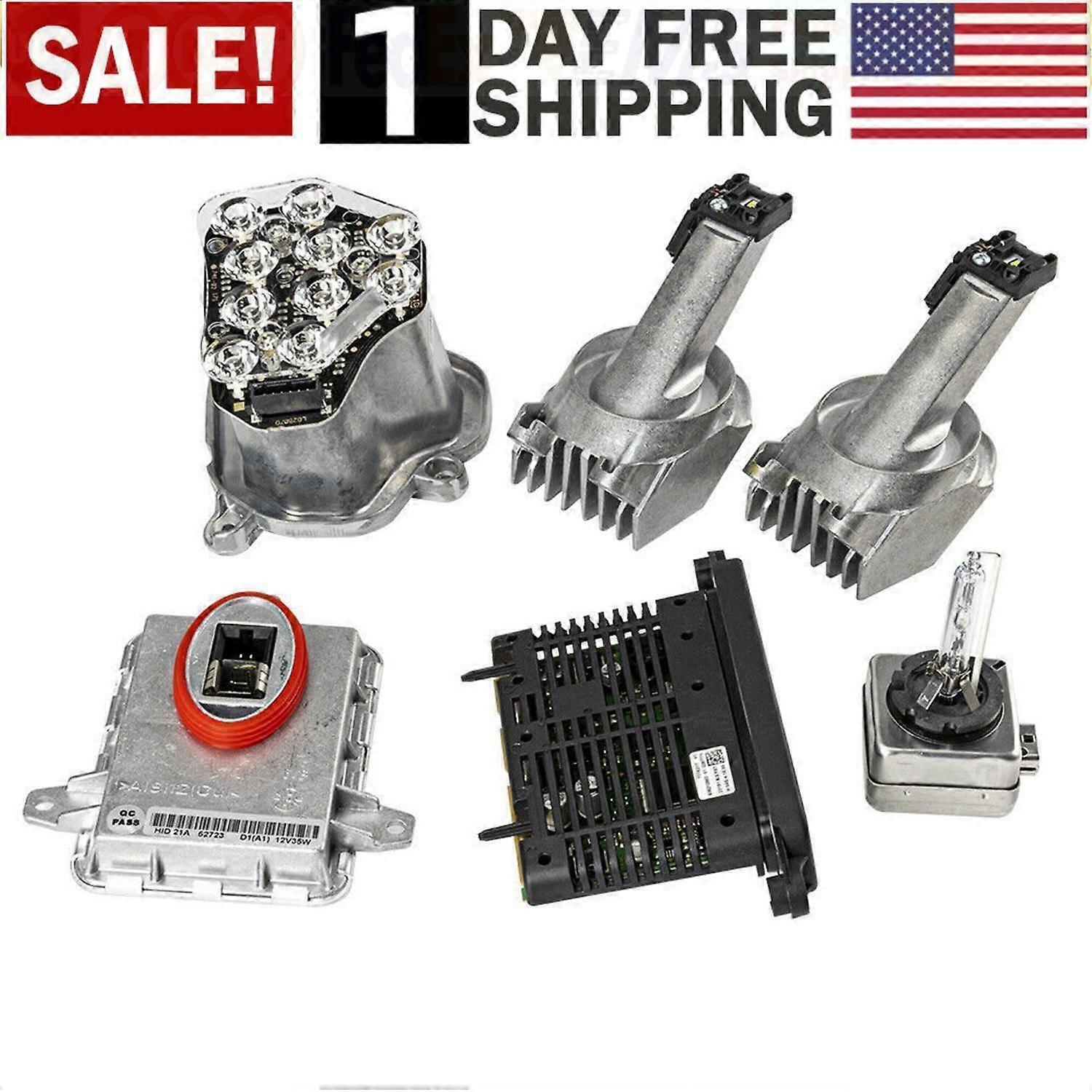 Xenon Ballast Bulb LED Module Diode Kit LH for BMW 5 Series 528i 535i 2011~2013 NO.53103