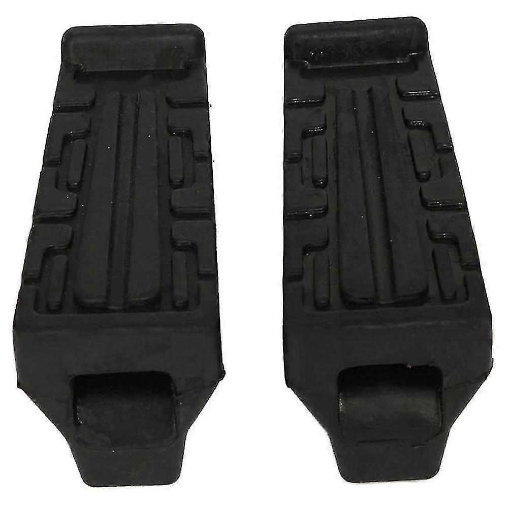 2pcs Front Foot Rest Peg Rubbers Footrest Handlebars For Ybr 125