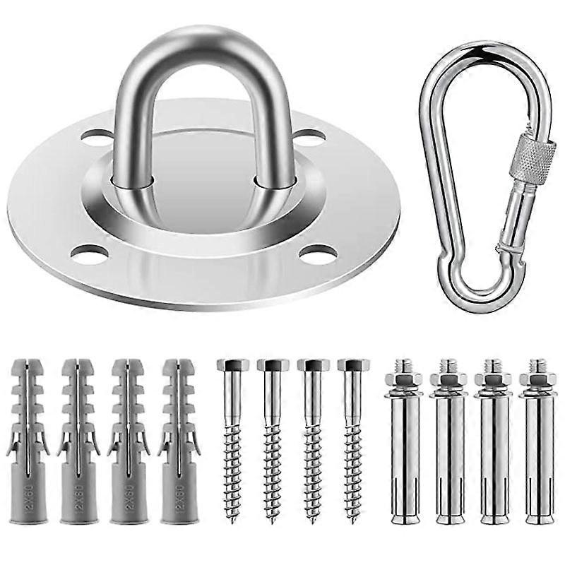 كرسي معلق بخطاف 360 خطاف دوار هوك يوغا 500 كجم