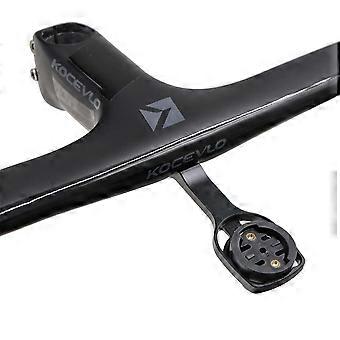 Kocevlo 一体型ハンドル カーボン 380/80mm サイコンマウント付き kocevlo 一体型カーボンハンドル 380mm×80mm - メルカリ