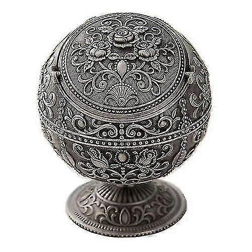 Vindtät askfat med lock