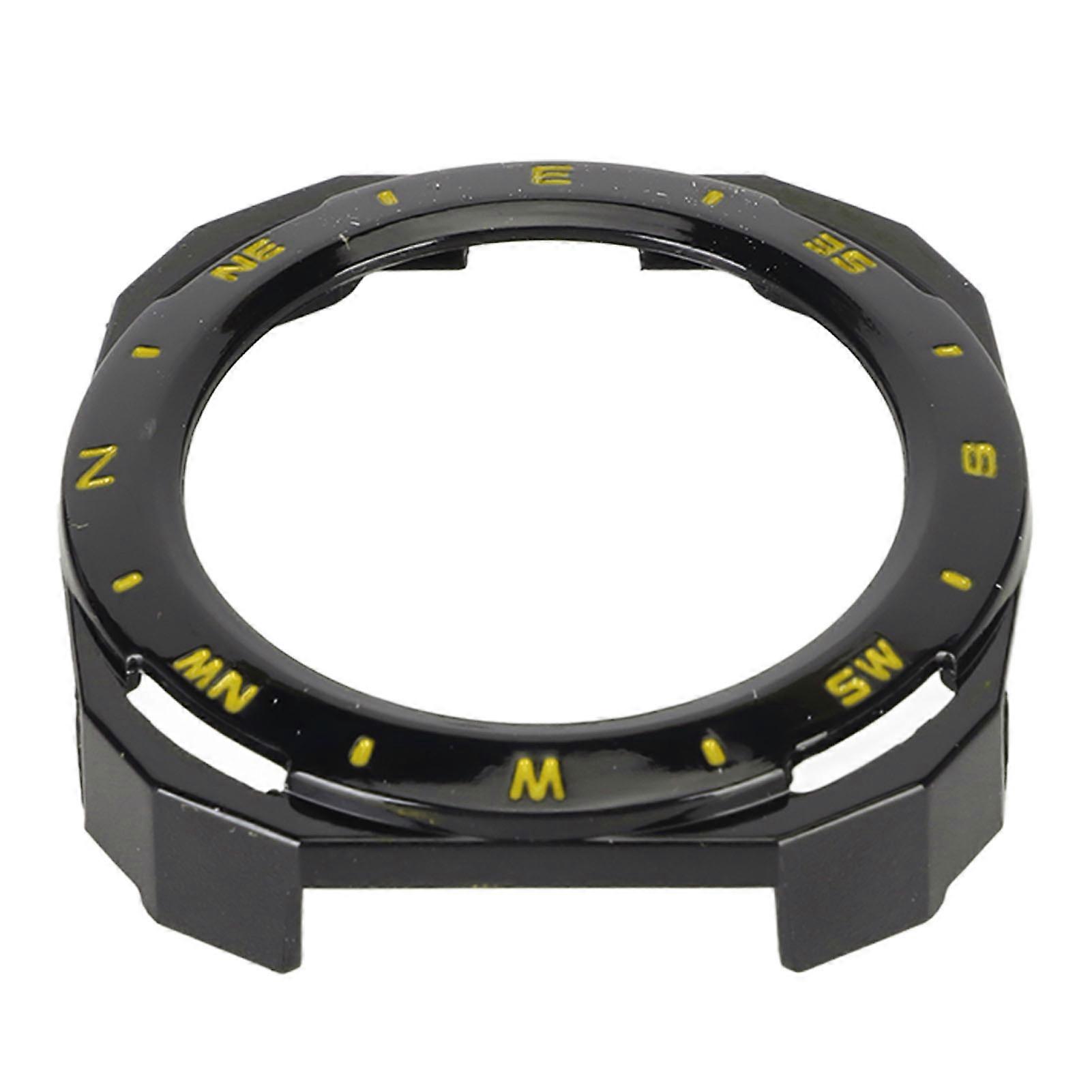 Pc Bumper Case Hard Shockproof Impact Resistant Watch Protective Case Frame Fit For Huawei Watch Gt Cyber