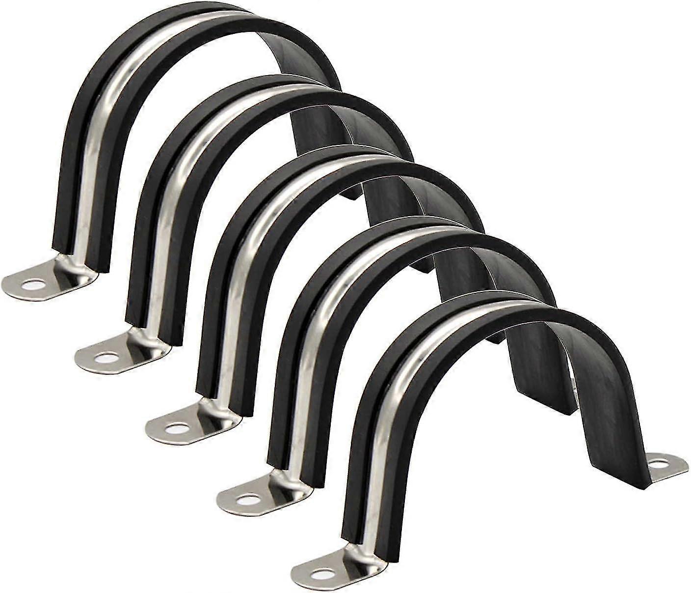 5 Pcs Hose Pipe , U Clips, Adjable Clip