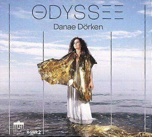 Danae Dorken : Danae Dörken: Odyssee CD (2022)