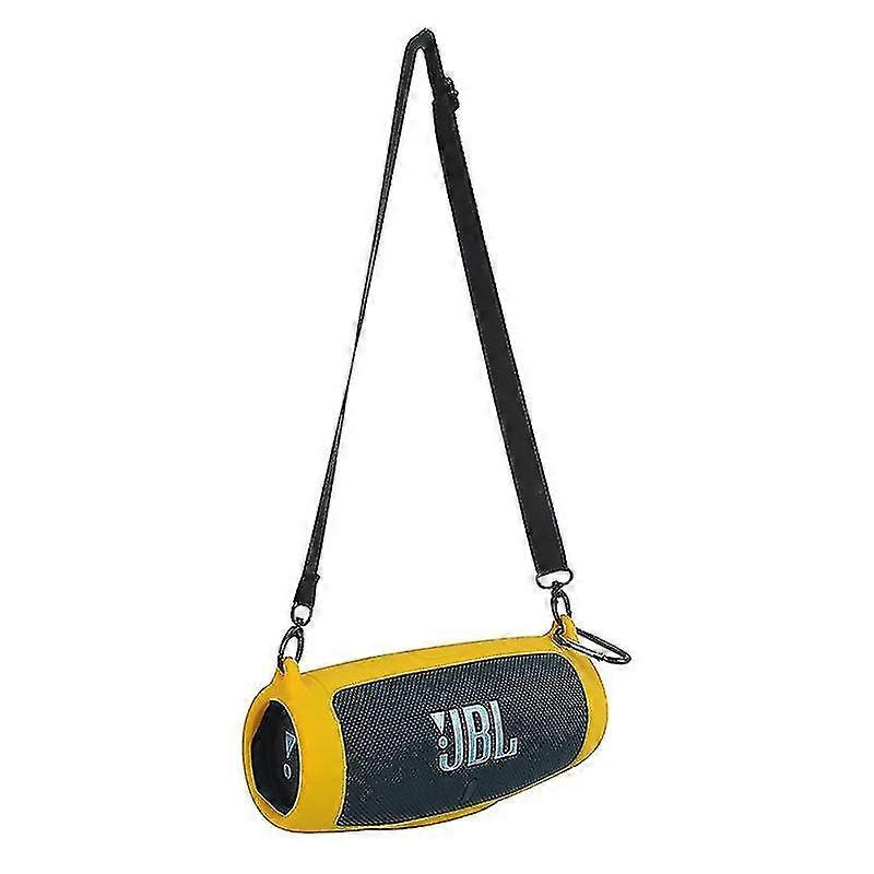 For JBL Charge 5 Carrying Case Bluetooth Speaker Anti-drop Protective Cover with Shoulder Strap and - MXBC
