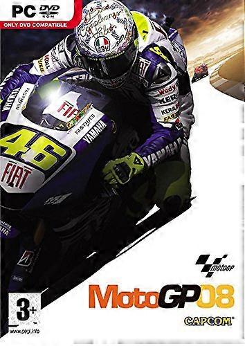 Moto GP 08 - PC CD - Ny og forseglet