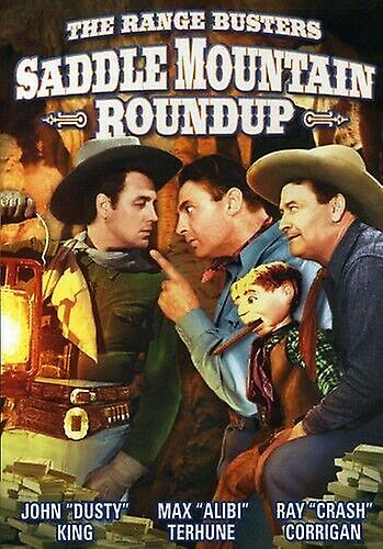 The Range Busters Saddle Mountain Round DVD - Region 2