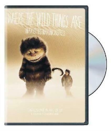 Where the Wild Things Are DVD - Region 2