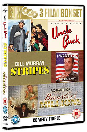 Uncle BuckStripesBwbrrewsters Millions DVD (2007) John Candy Hughes (DIR) cert - Region 2