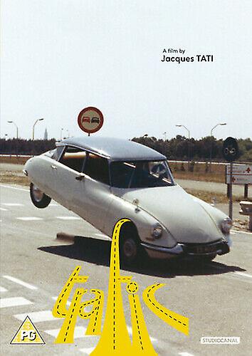 Trafic DVD (2014) Jacques Tati cert PG - Region 2