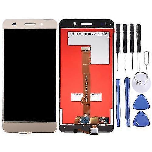 Lcd Screen And Digitizer Complete Assembly Compatible with Huawei Y6 Ii (gold)