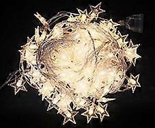 Warm color star-3 meters 20 lights battery type light string