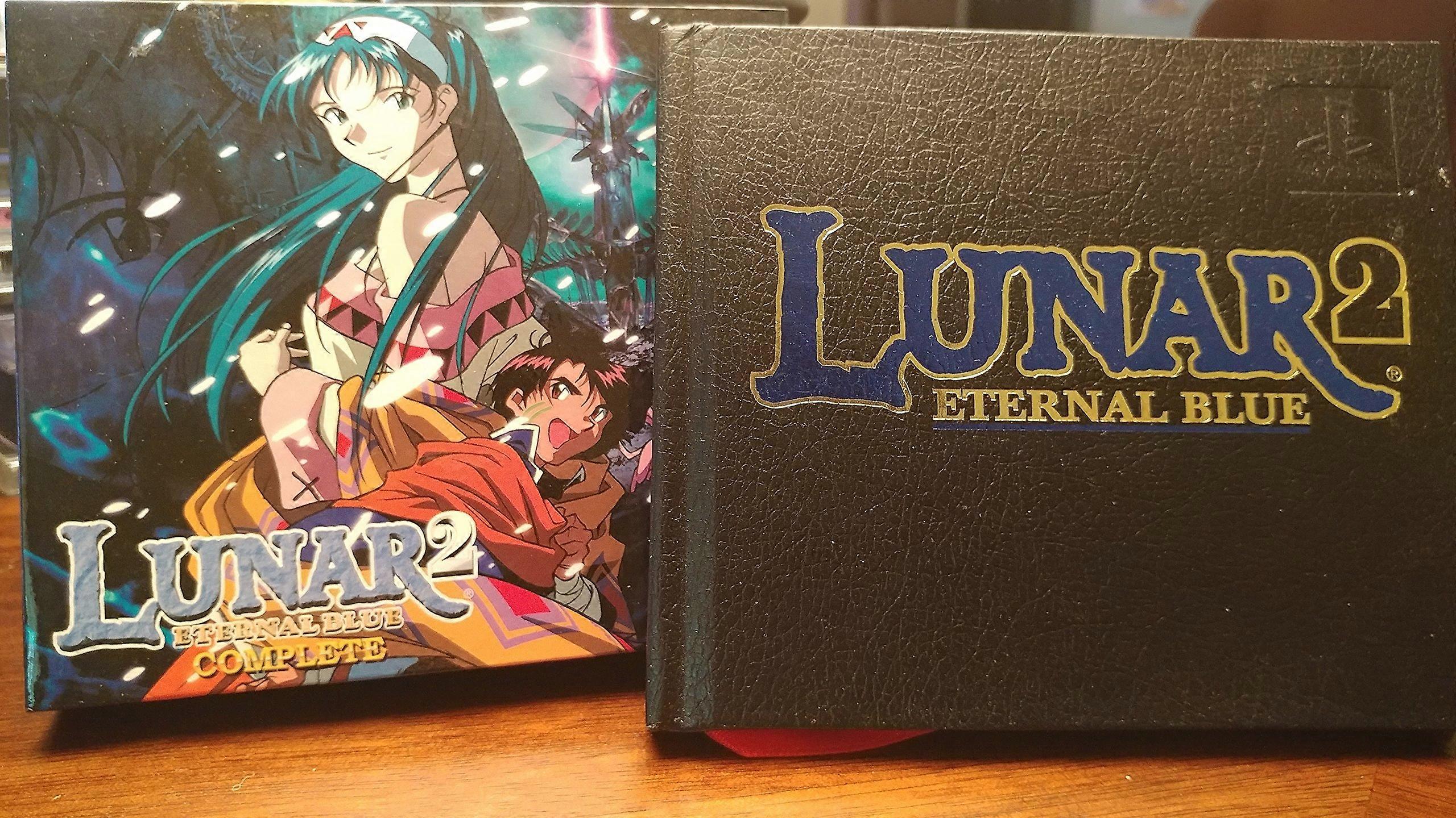 Lunar 2 Eternal Blue  Game -  - PAL - New & Sealed