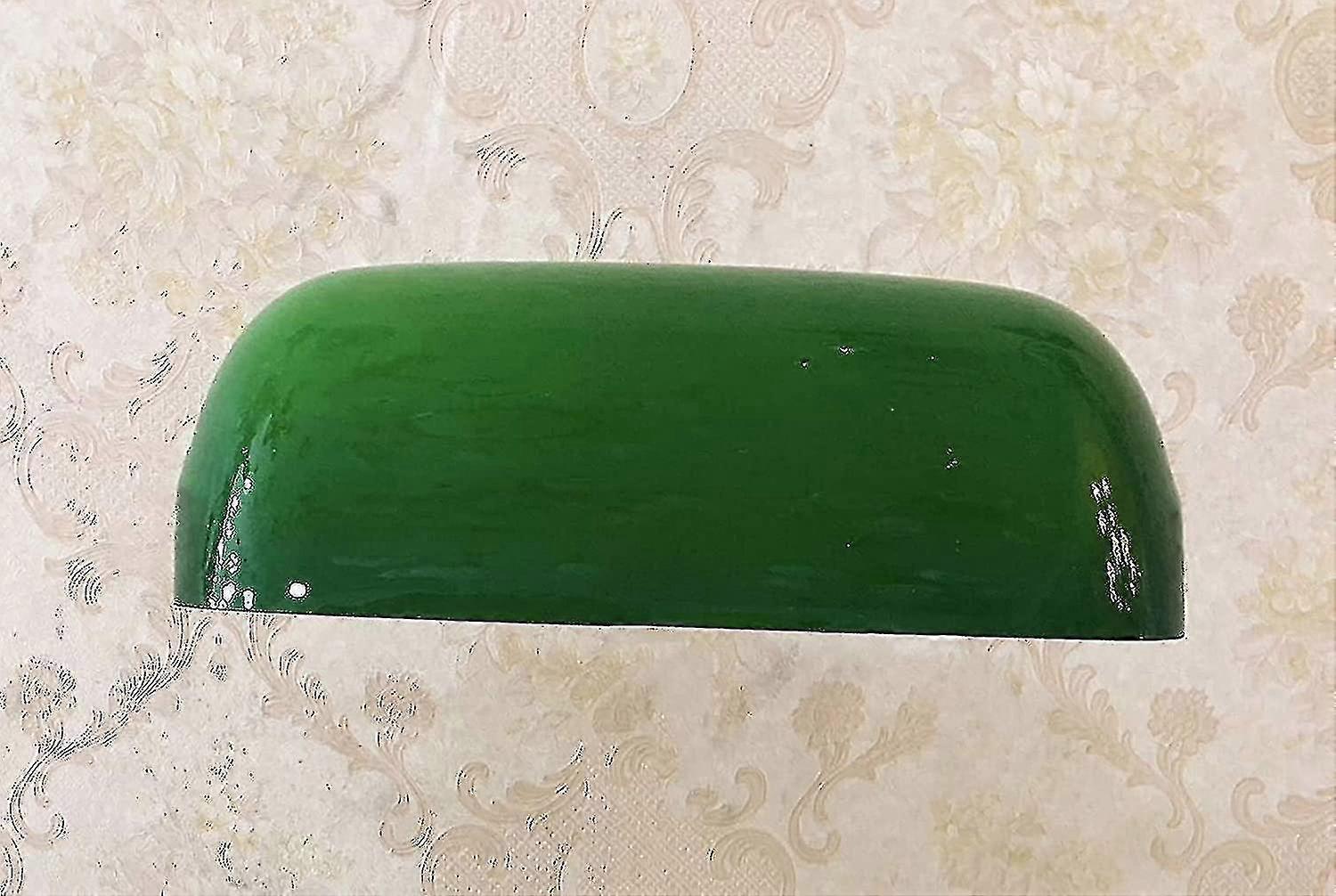 Replacement Banker's Lamp Shade, Table Lamp, Glass Shade, Multicolor ...