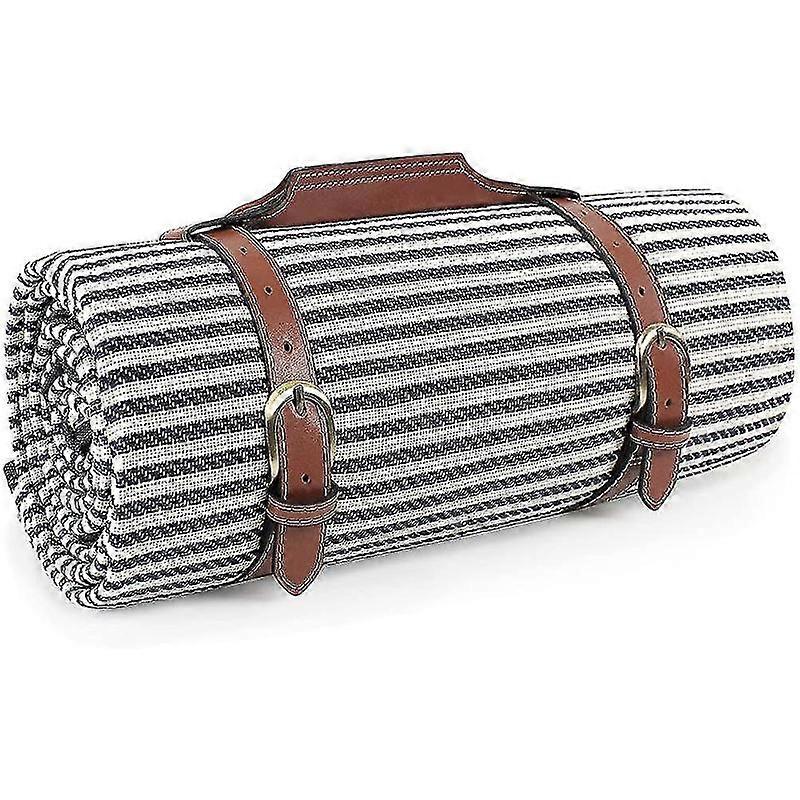 Barsinfi Picnic Blanket 150 Cm X 200 Cm Xl. Beach Blanket Waterproof Sandproof Great