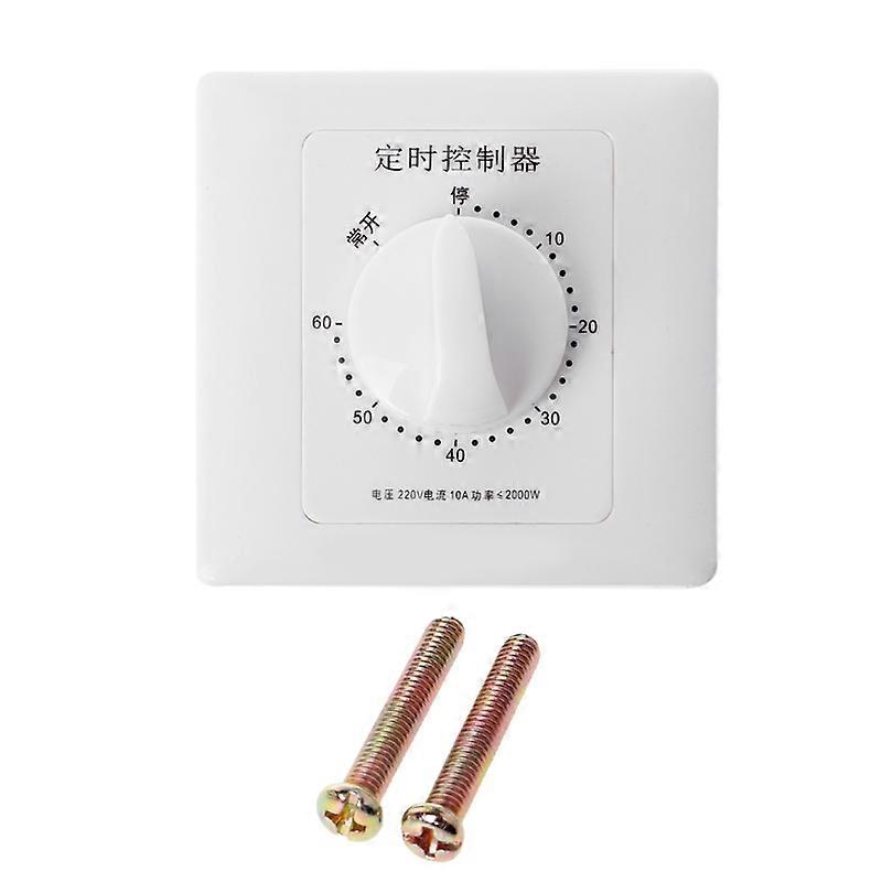 AC 220V Timer Switch Control Pump Interrupt meccanico di controllo del conto alla rovescia 30/60