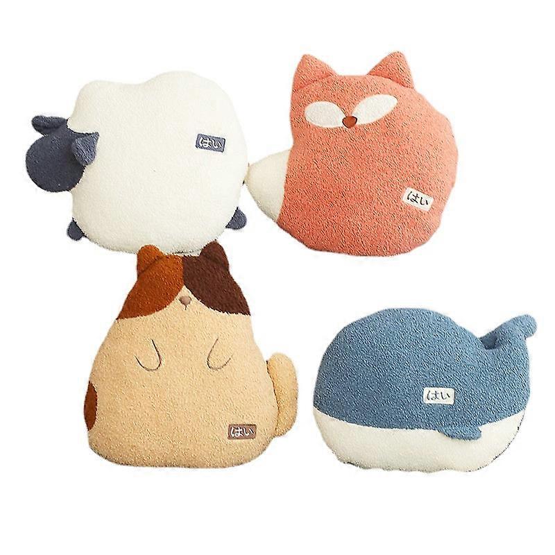 Cute Shinjuku Doll Pillow And Quilt Dual-use Cartoon Small Quilt Car Nap Blanket Air Conditioner Quilt
