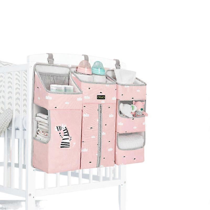 Crib Hanging Bag Multifunctional Storage Bag Folding Shelf