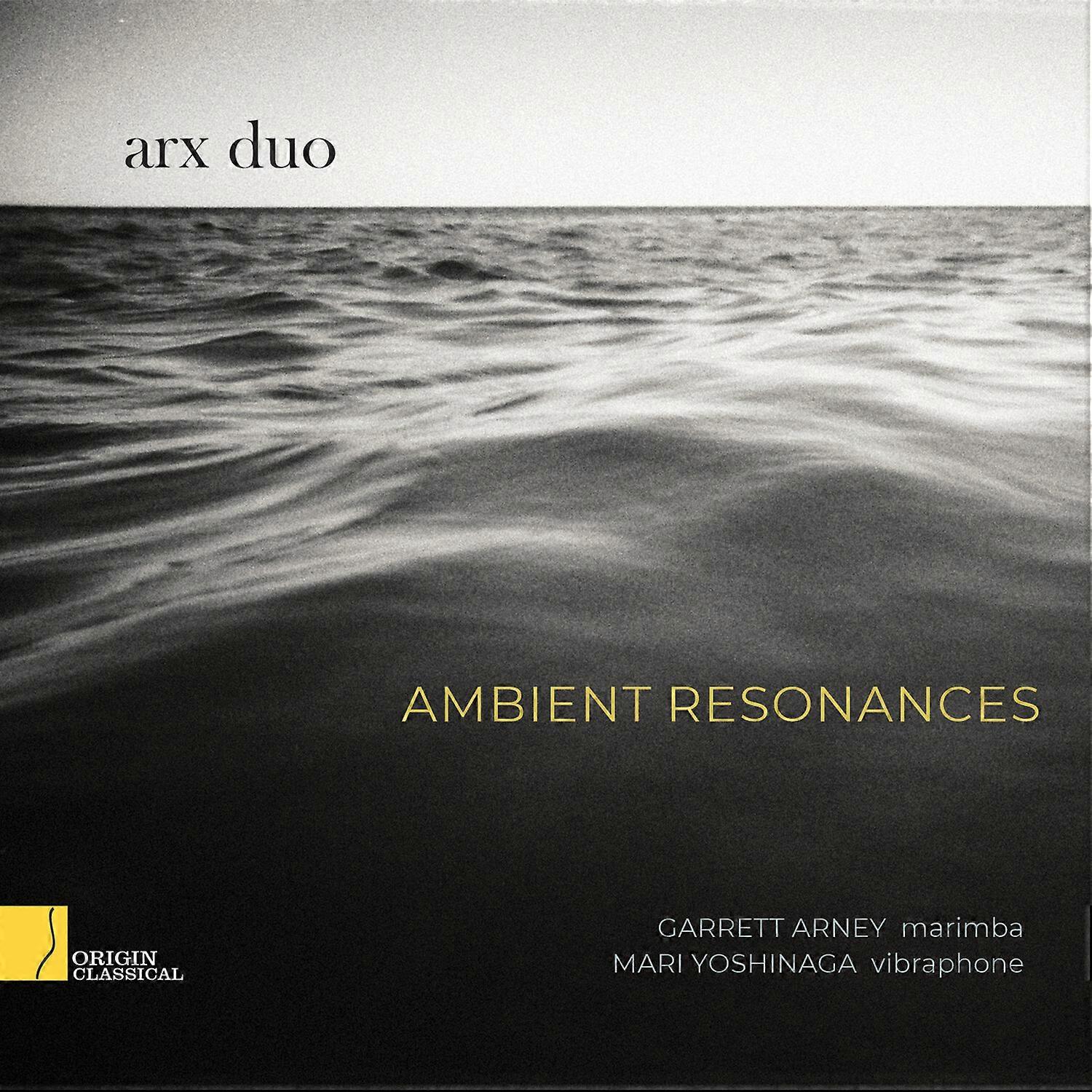 Arx Duo - Ambient Resonances  [COMPACT DISCS] USA import
