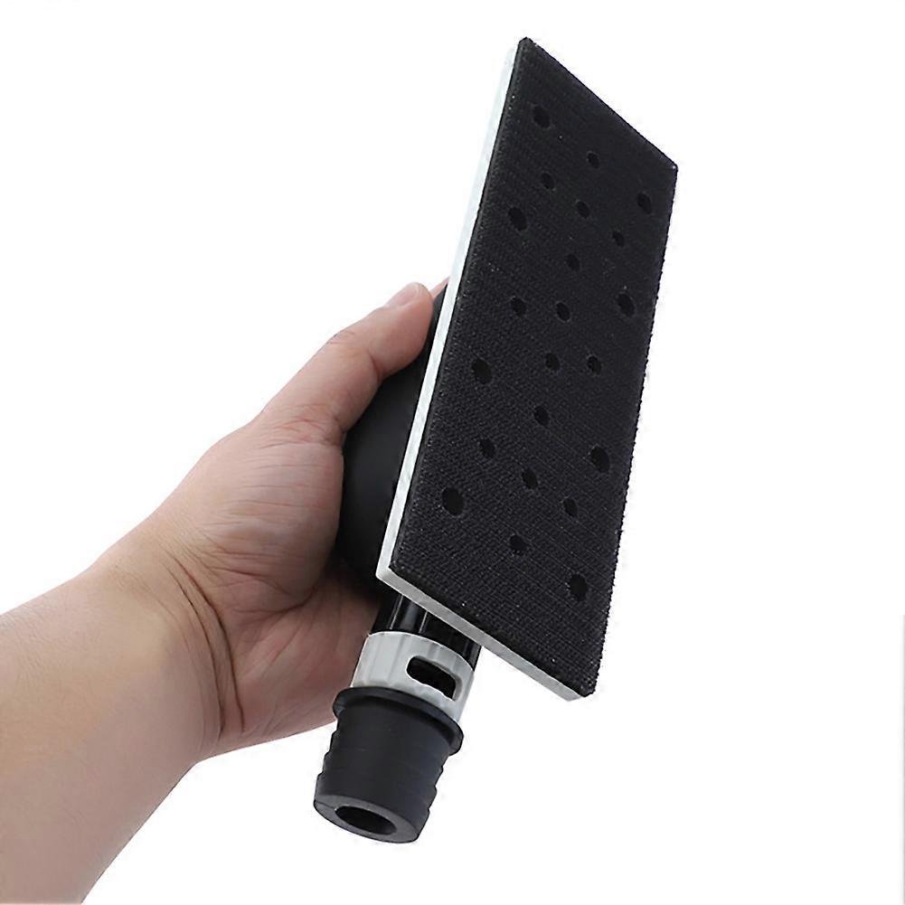 Vacuum Hand Grinding Board 198MM Efficient Safe Professional White