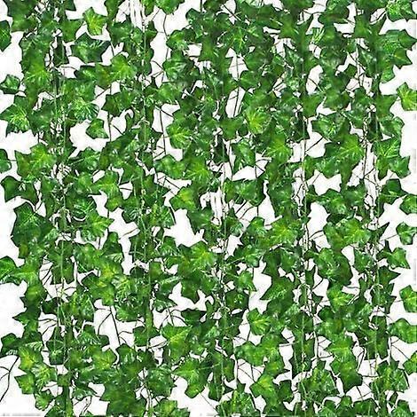 シミュレーション籐-72サツマイモの葉(12パック)