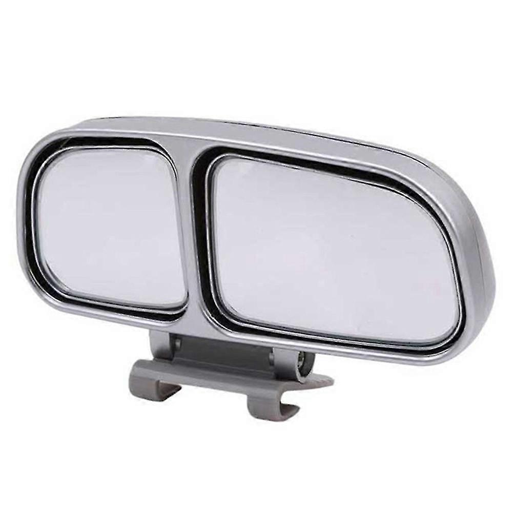 Universal Adjustable Wide Angle Car Rear View Blind Spot Auxiliary Side Mirror
