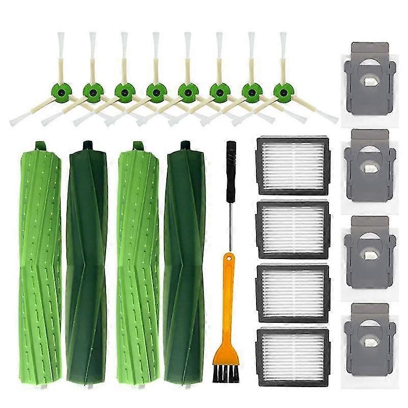 For IRobot Roomba I3 / I3+/ I4 / I6 / I6+/ I7 / I7+/ I8 / I8+/ E5 / E6 / E7 Spare Parts Roller Side