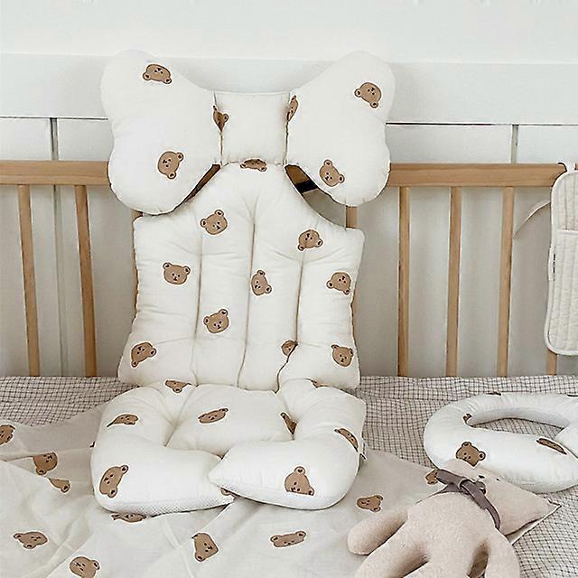 Stroller Cushion Baby Dining Chair Cotton Pad Universal Stroller Accessories Diaper Changing Mat Baby Car Seat Accessories