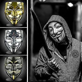 Masque De Vendetta Pour Halloween, Carnaval, Déguisement Unisexe Pour
