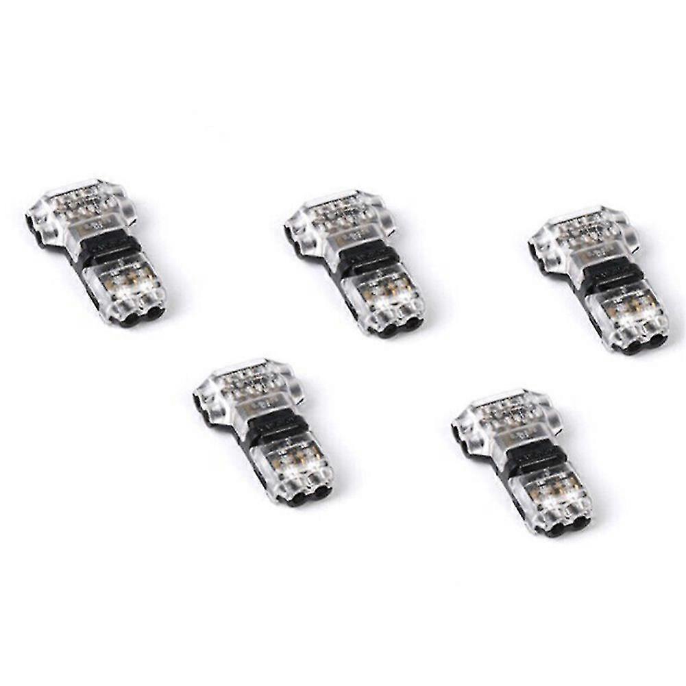 T Shape Wire Cable Snaps In Connector Terminal No-stripping Wire Wiring Terminals