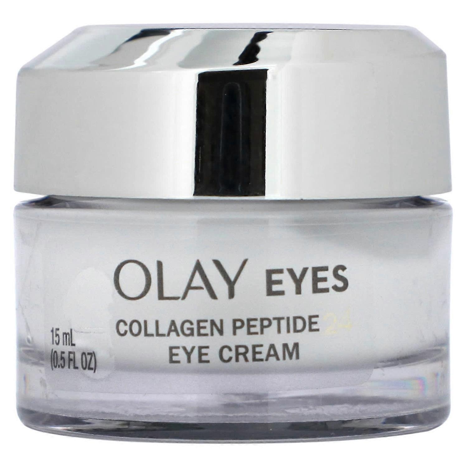 Olay, Collagen Peptide 24 Eye Cream, 0.5 fl oz (15 ml)