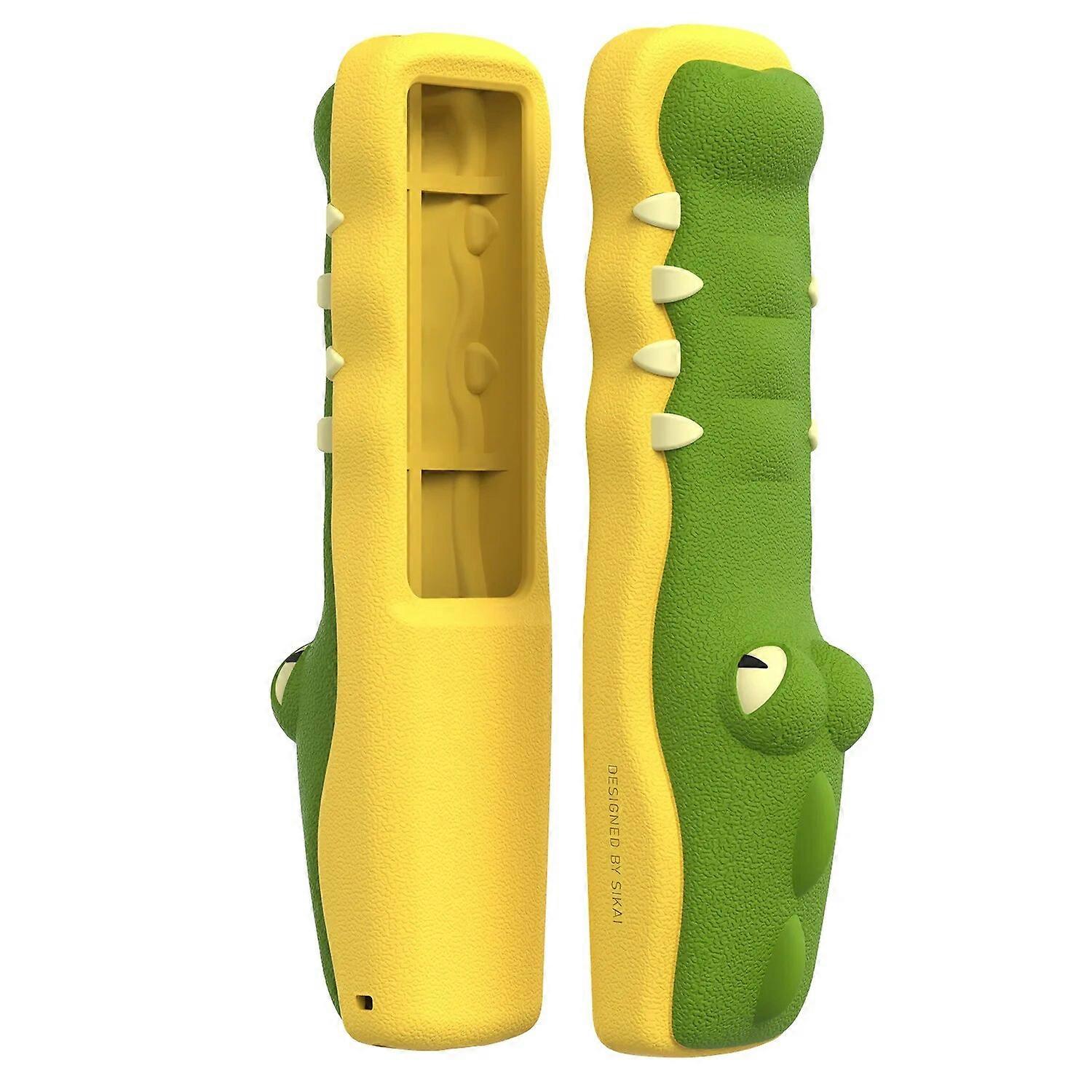 Remote Control Silicone Case for Samsung Smart TV BN59-01357A BN59-01363A BN59-01311B BN59-01300C Creative Crocodile Shape Cover