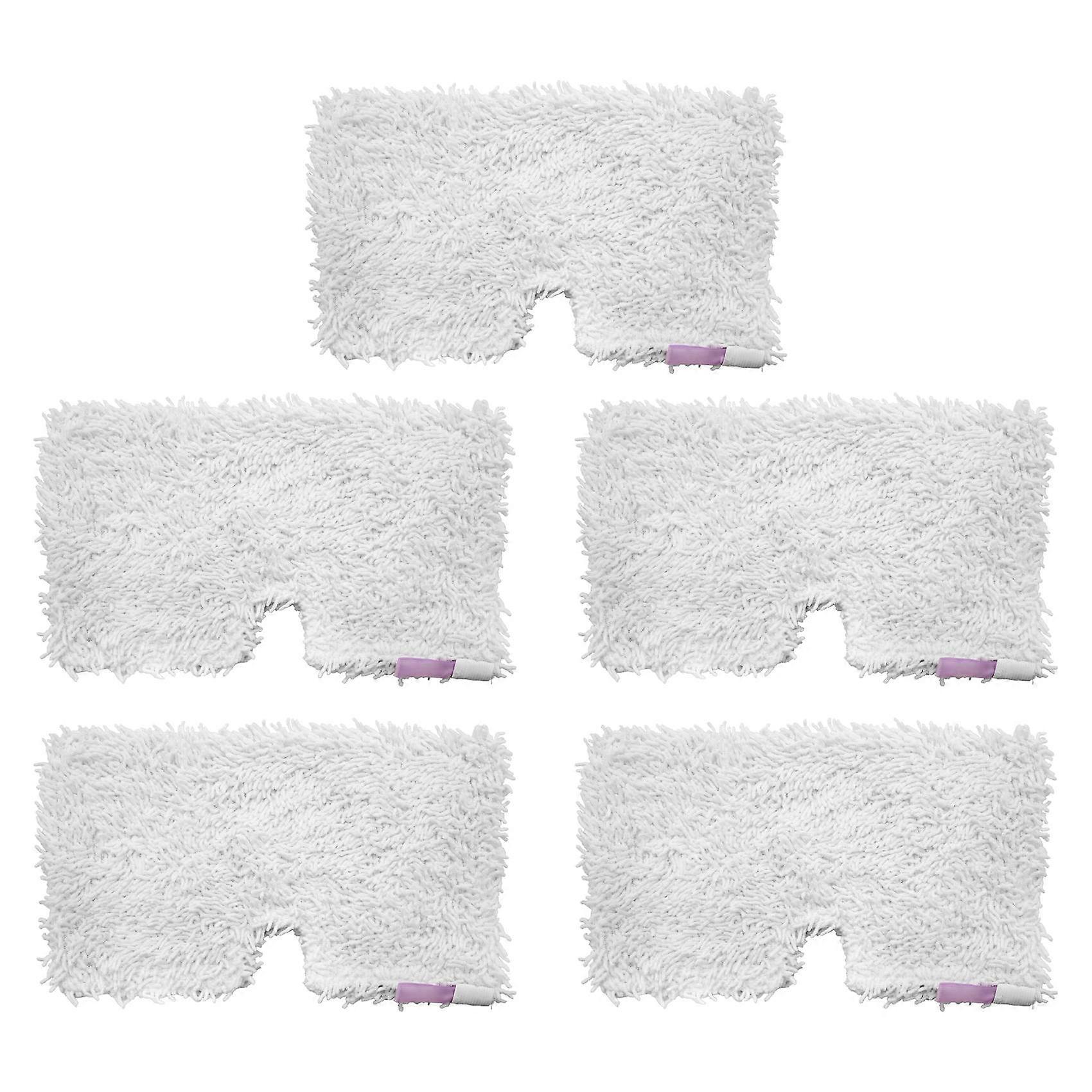 5 PCS Replacement Mop Pads for Mop Pads Compatible with S3500 Series S3550 S3901 S3601 S3501