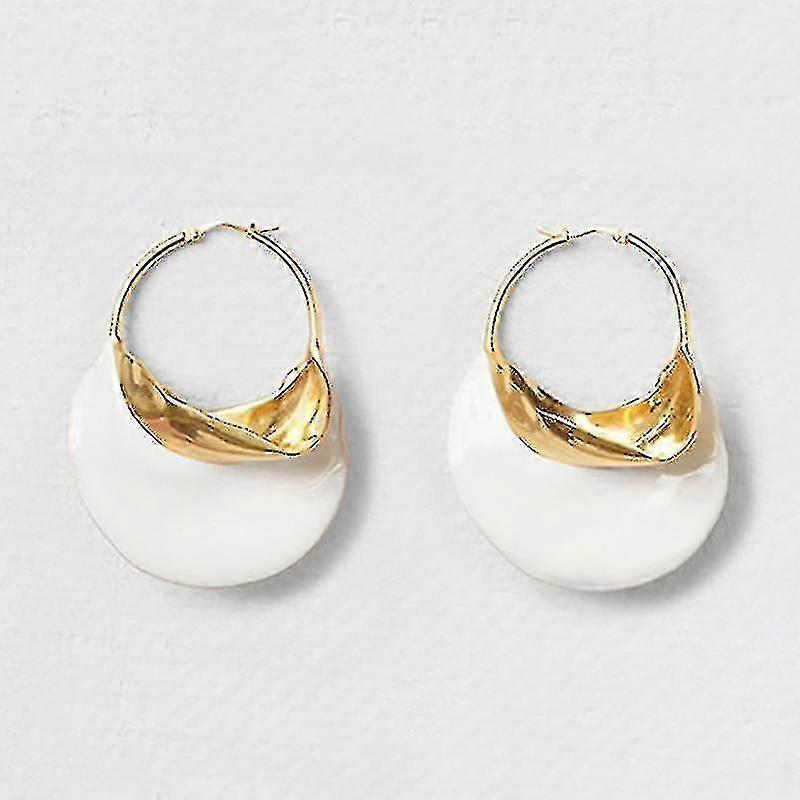 El Sment Huggie Earrings