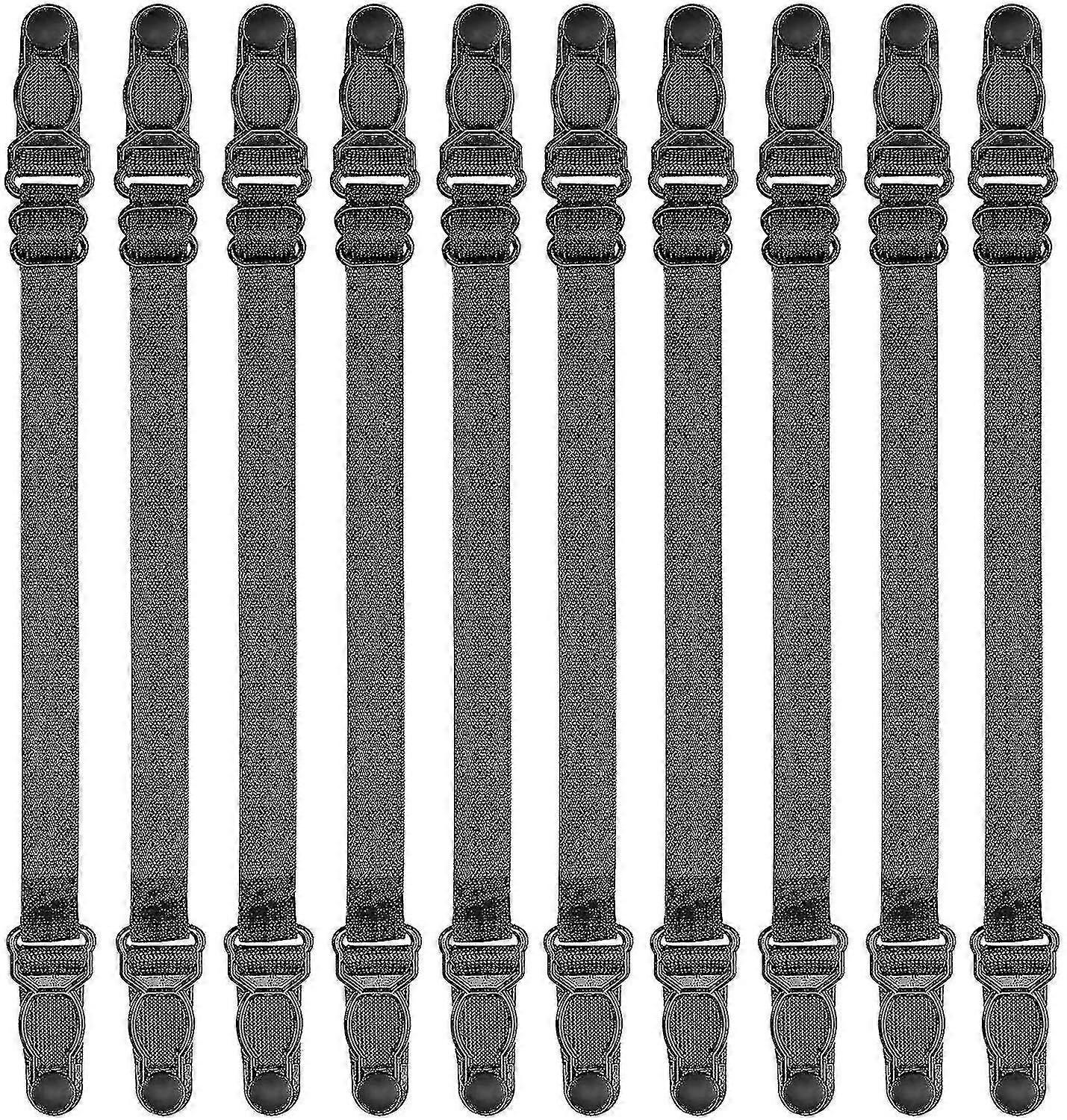 قناع حامل ظهر الرأس 10 قطع قناع تمديد قابل للتعديل مرنة غير زلة قناع هوك مع الرقبة