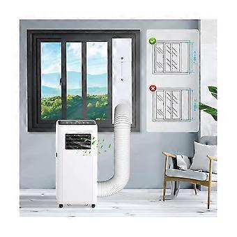 Universal Portable AC Window Vent Kit – With 5.9" Exhaust Hose – Window Seal For Portable Air Conditioner