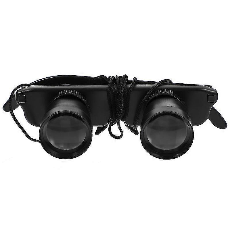 1pc head-mounted binocular high definition portable outdoor telescope (black)