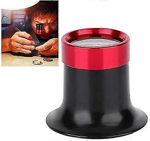 10x aluminiumlegering horlogemaker vergrootglas