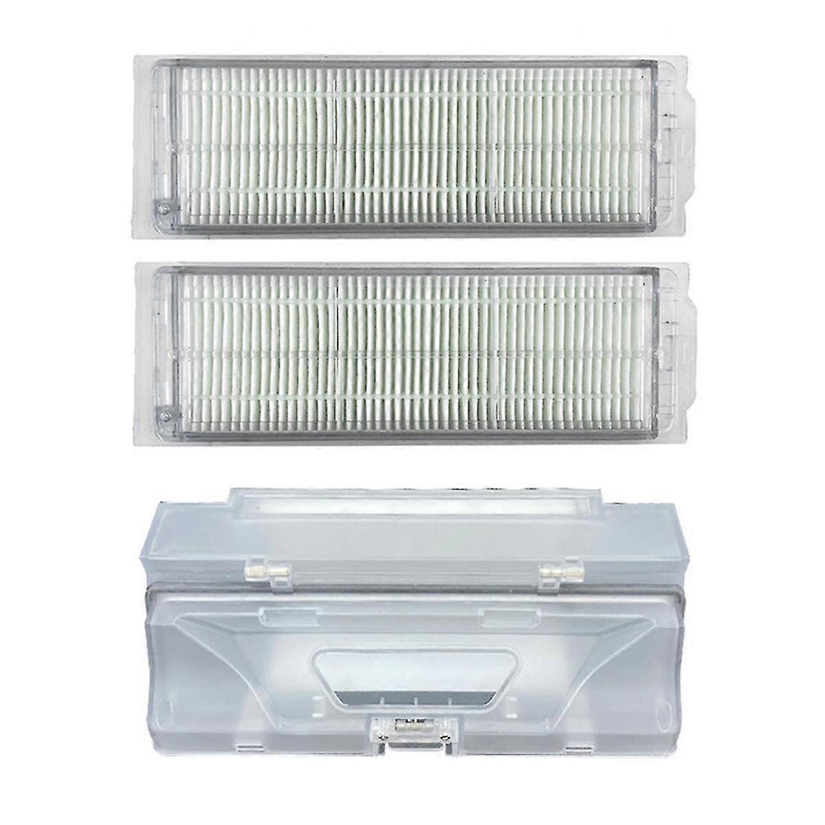 Dust Bin Box for Xiaomi Mijia Mop 2 Lite Mop 2 Pro MJST1S MJST1SHW Vacuum Cleaner Hepa Filter Home