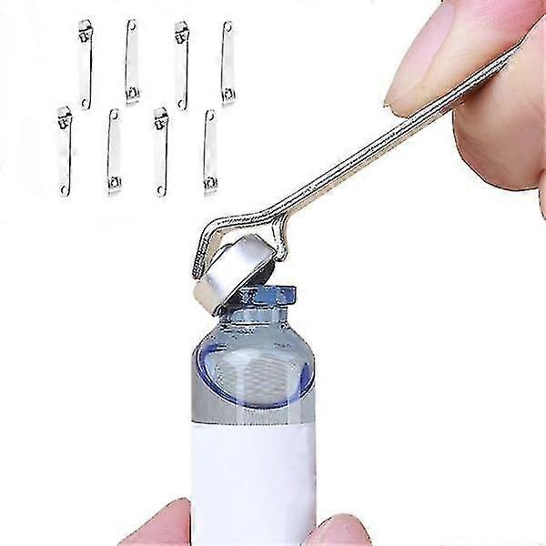8pcs Décapsuleur Fiole Cap Remover Décapsuleur Décapsuleur