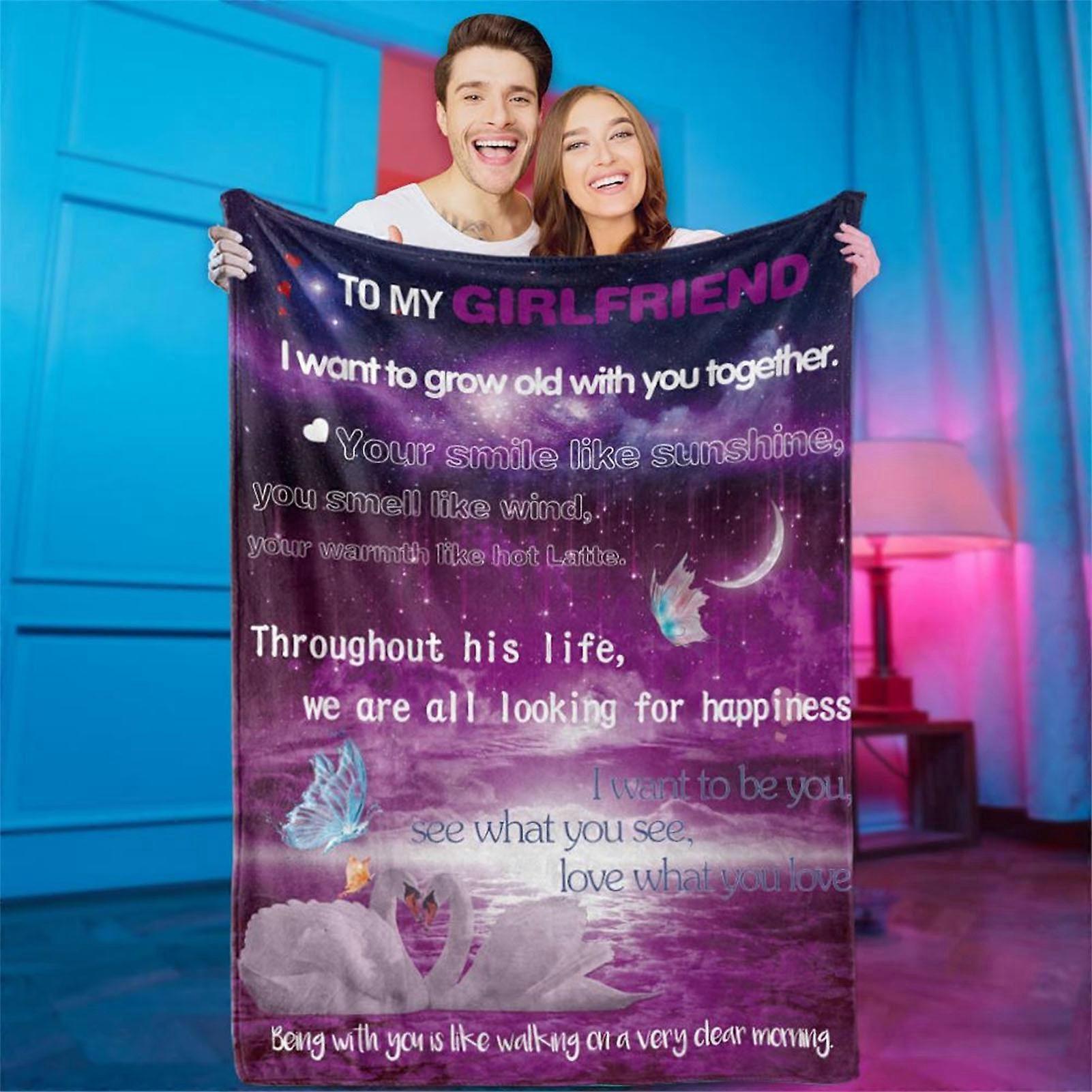 Valentine Blanket Clear Pattern Lasting Color Soft Breathable Multiple Sizes Warm Blanket Gift for Exquisite Festival Gifts BL227 5 140x200cm