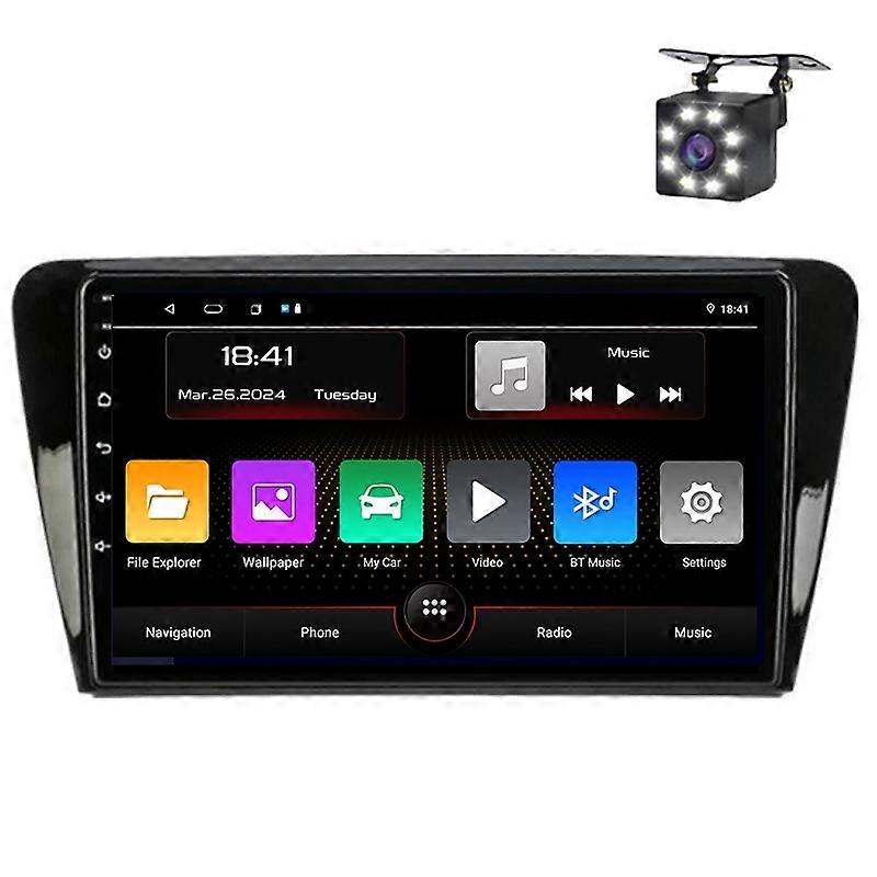 Car Multimedia For Skoda Octavia 3 A7 2013 - 2018 Radio Navigation Carplay Android Auto