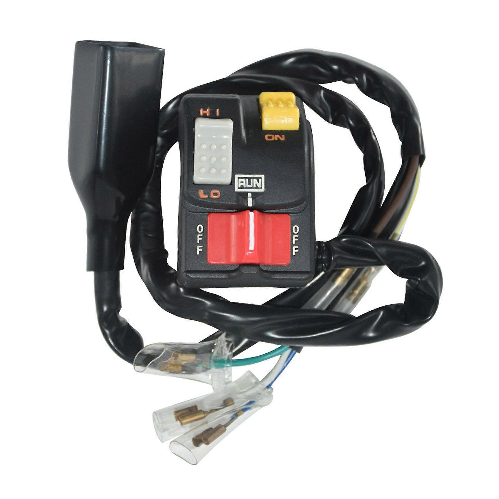 Multifunctional Handlebar Switch for Honda ATC 350X 1986 Handlebar Switch Assembly Replacement
