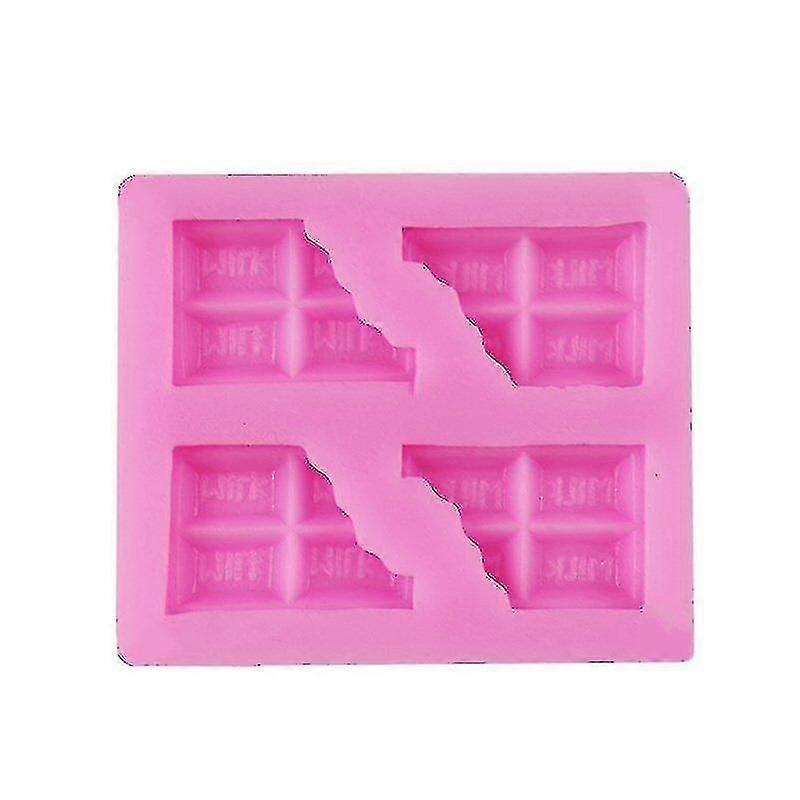 Miniowl-新しいチョコレート型アロマテラピー石膏型-チョコレート型が型を飾る-1個