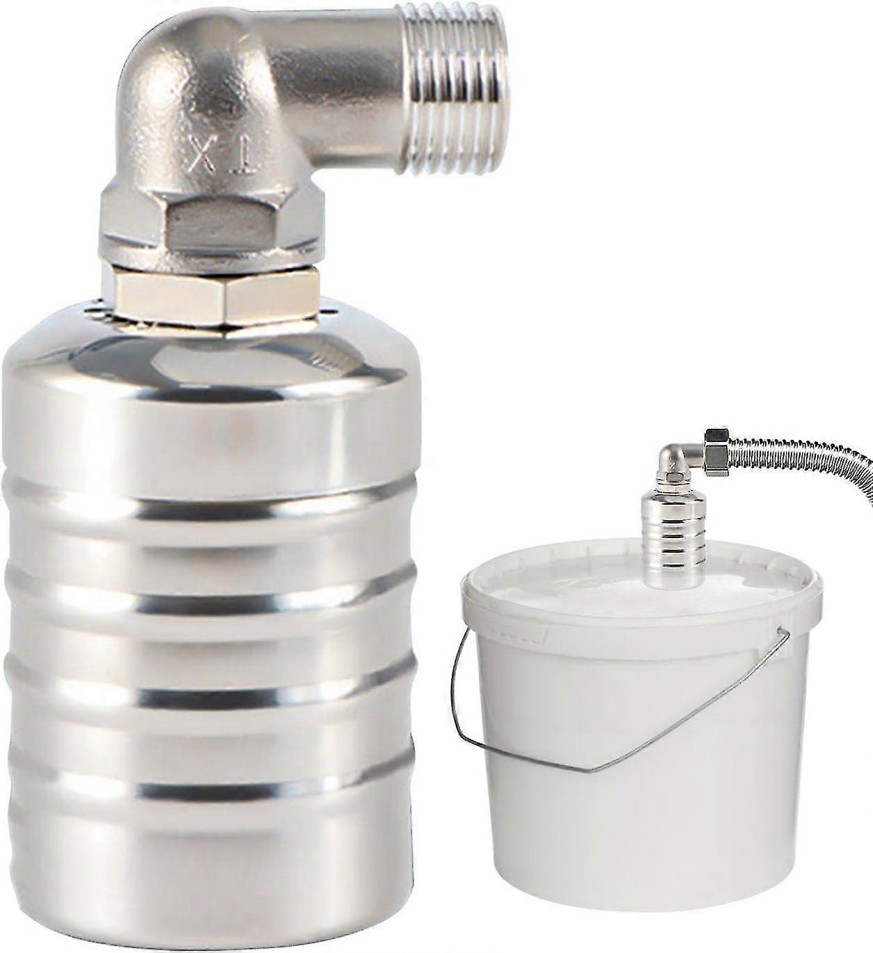 Water Level Control - 304 Automatic Level Controller | Fountain Float Built-in Filter Design To Avoid Clogging, For Water Storage, Pool