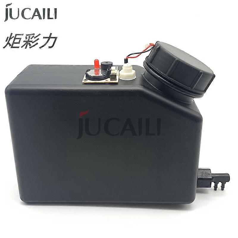 JCL Double Outlet 1.5L UV Ink Tank Cartridge with Level Sensor Alarm Board for Ink Supply System UV Printer 1.5L Bottle