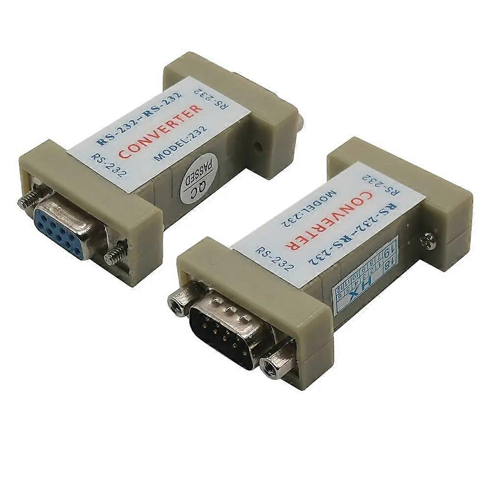 1PC Port Powered RS232 To RS232 Serial Port Optic Electric Isolator Protect PC RS232