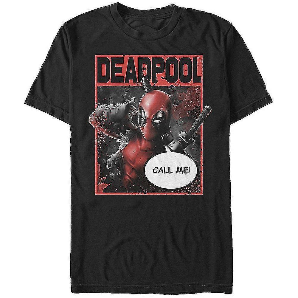 Call Me Deadpool T-shirt