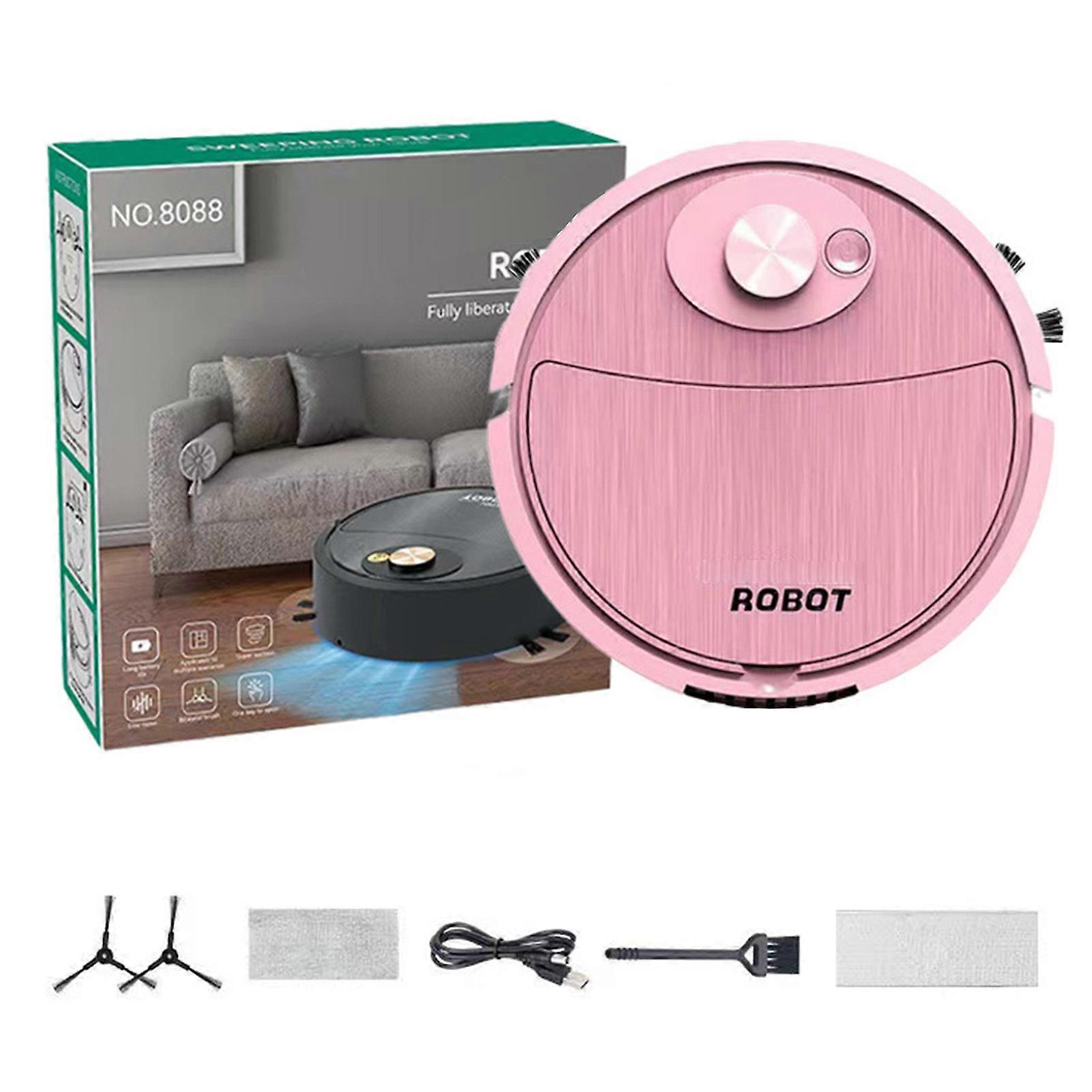 3 in 1 Roboter-Staubsauger Home Intelligenter Kehrroboter für Home Wohnzimmer Schlafzimmer