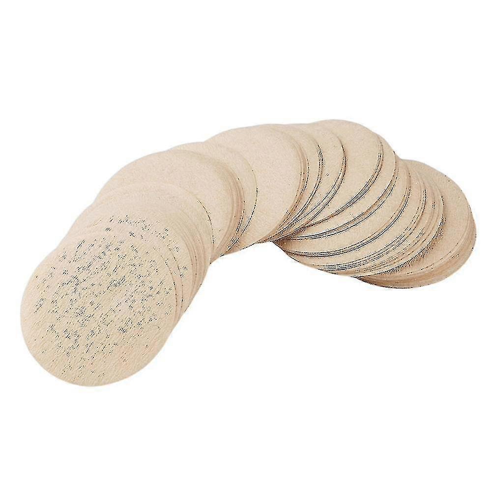 100pcs Disposable Coffee Filter Paper Compatible With Mio Capsule, Refillable